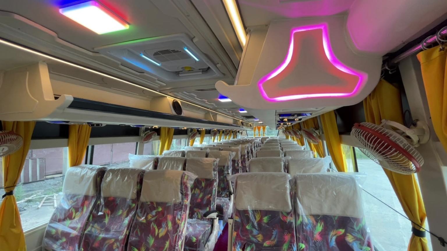 Jagdambay modern coach interior