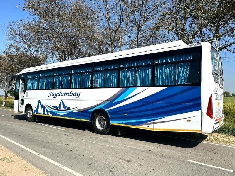 Jagdambay 45 seater bus