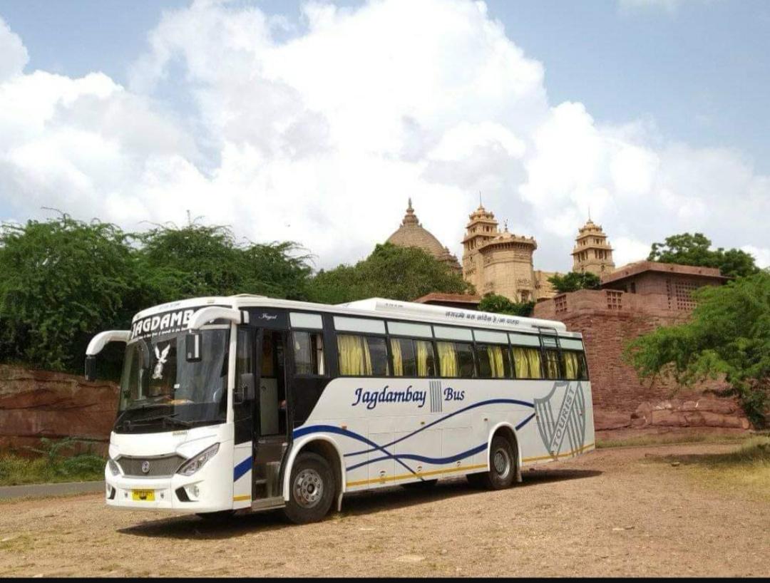 Jagdambay 56 seater bus