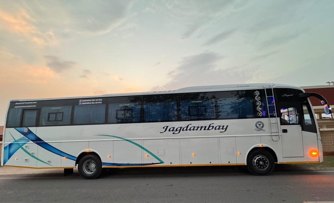 Jagdambay 49 seater coach